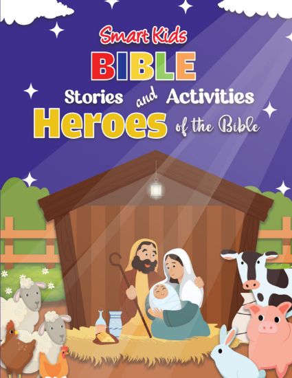 Picture of SMART KIDS BIBLE STORIES AND ACTIVITIES-HEROES OF THE BIBLE