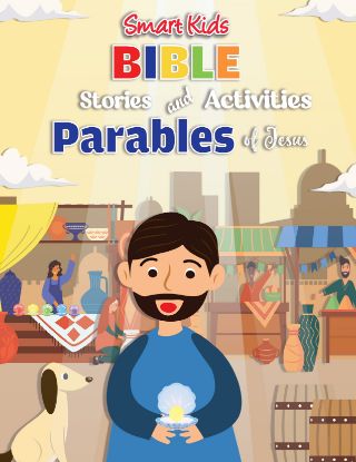 Picture of SMART KIDS BIBLE STORIES AND ACTIVITIES-PARABLES OF JESUS