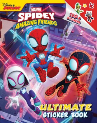 Picture of DISNEY JUNIOR MARVEL SPIDEY ULTIMATE STICKER BOOK