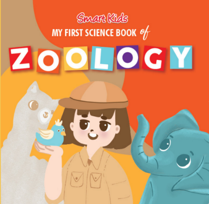 Picture of SMART KIDS FIRST SCIENCE BOARD BOOK ZOOLOGY