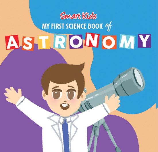 Picture of SMART KIDS FIRST SCIENCE BOARD BOOK ASTONOMY