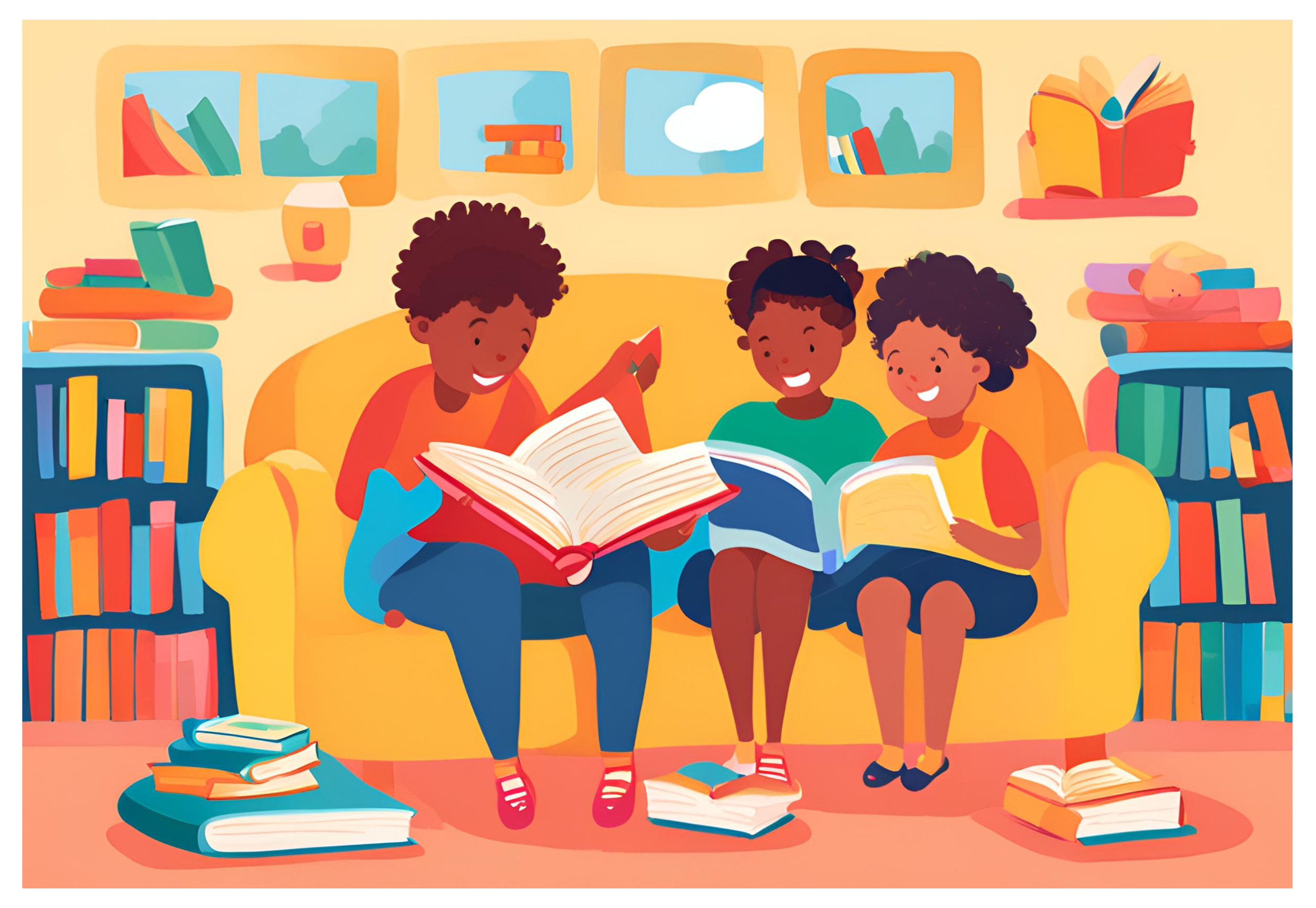 Show blog post for JULY 2024 - WEEK 3 | 5 Ways to Encourage Reading During School Days Picture for blog post JULY 2024 - WEEK 3 | 5 Ways to Encourage Reading During School Days