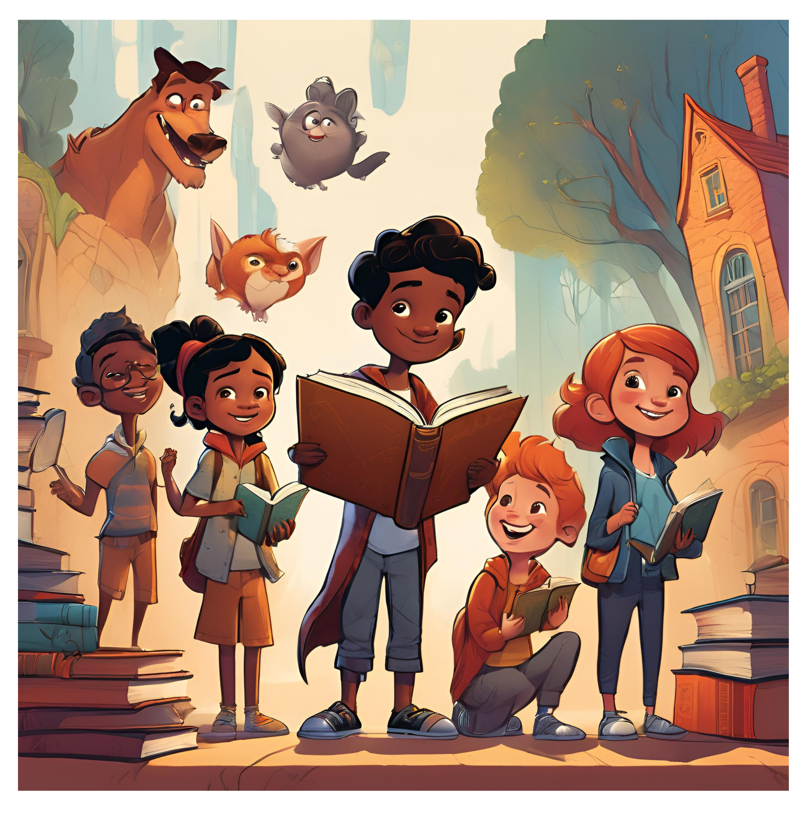Show blog post for JULY 2024 - WEEK 4 | 7 Book Characters Kids Love and Learn From Picture for blog post JULY 2024 - WEEK 4 | 7 Book Characters Kids Love and Learn From