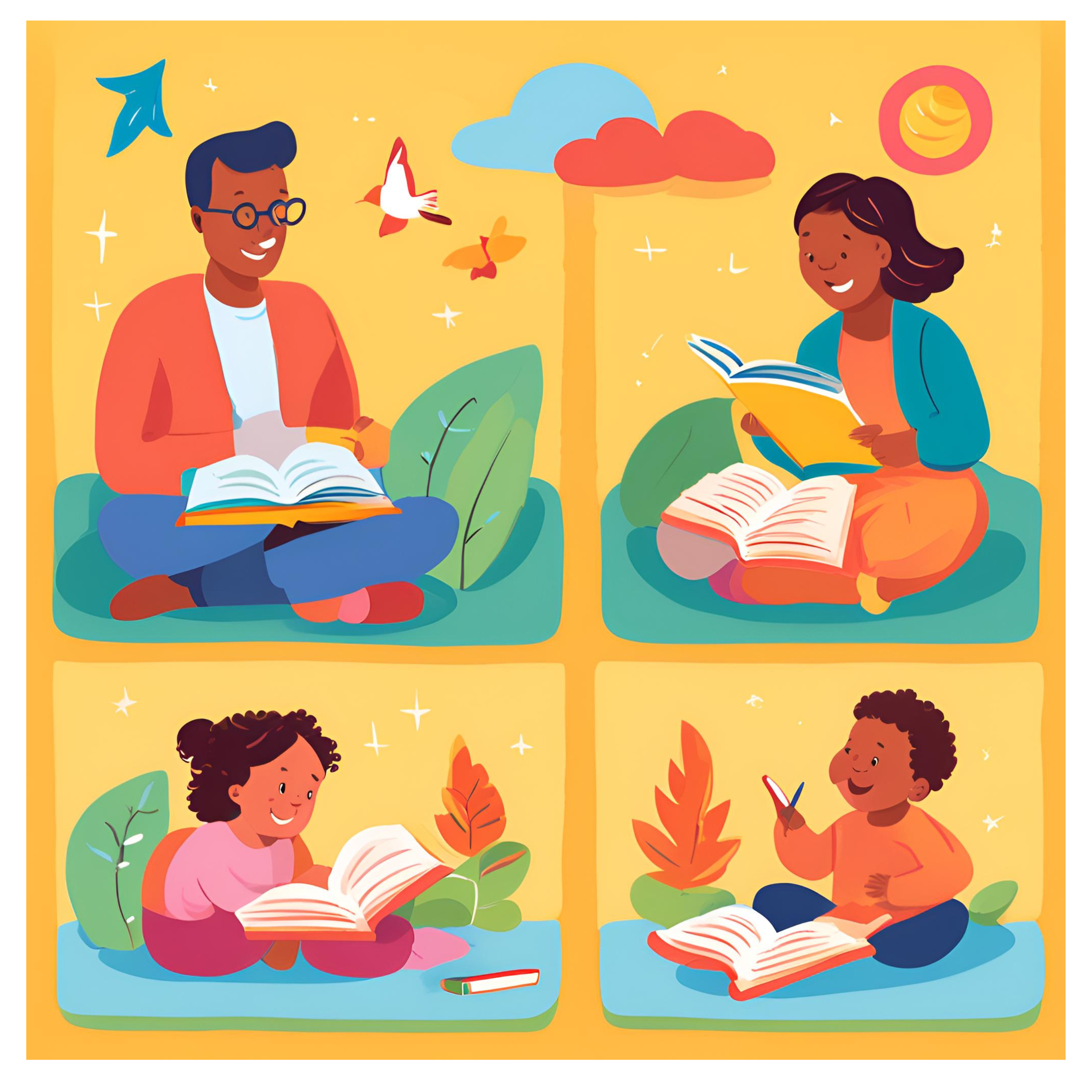 Show blog post for JULY 2024 - WEEK 5 | 4 Reading Milestones Every Parent Should Know Picture for blog post JULY 2024 - WEEK 5 | 4 Reading Milestones Every Parent Should Know