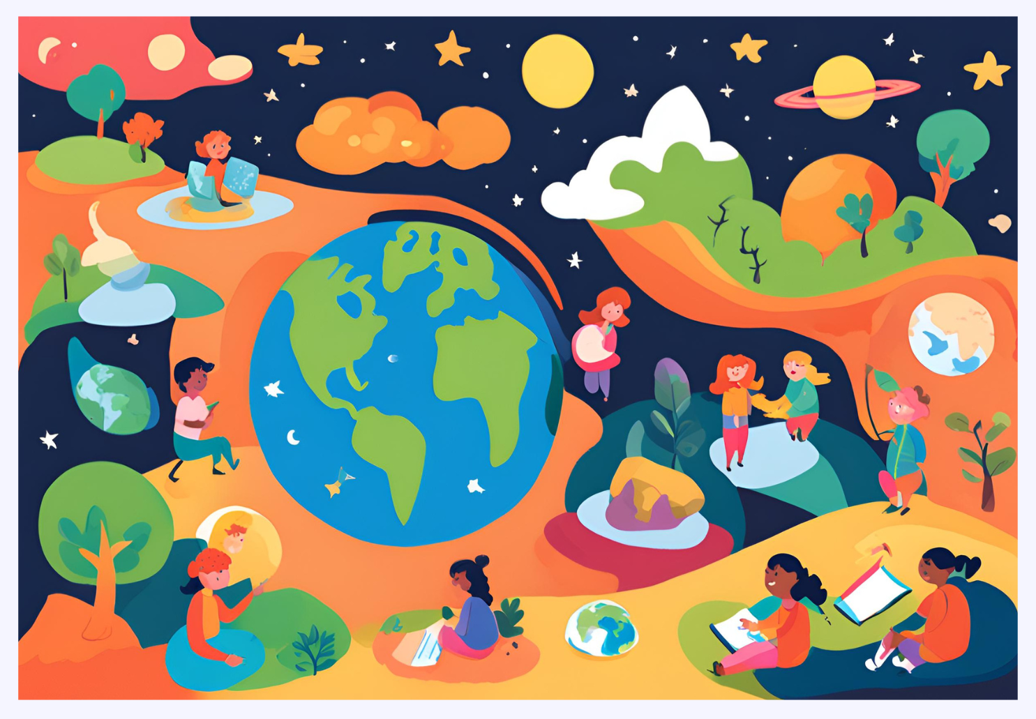Show blog post for SEPTEMBER 2024 - WEEK 1 | 5 Impactful Children’s Books on Environmental Awareness Picture for blog post SEPTEMBER 2024 - WEEK 1 | 5 Impactful Children’s Books on Environmental Awareness