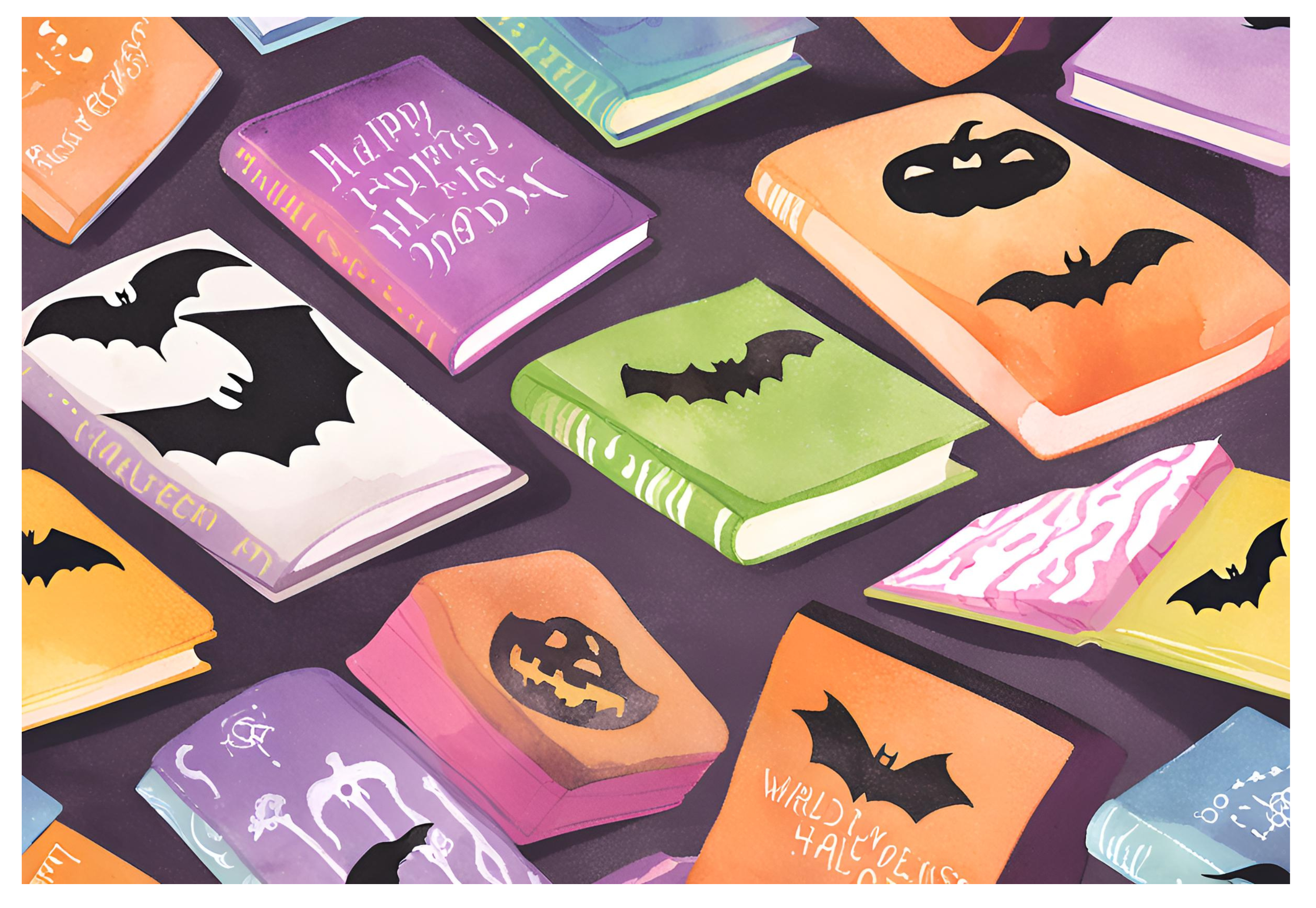 Show blog post for SEPTEMBER 2024 - WEEK 4 | 10 Spooky but Fun Children's Books for Halloween Picture for blog post SEPTEMBER 2024 - WEEK 4 | 10 Spooky but Fun Children's Books for Halloween