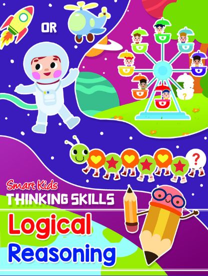 Picture of SMART KIDS THINKING SKILLS-LOGICAL REASONING
