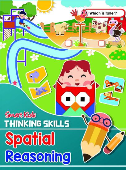 Picture of SMART KIDS THINKING SKILLS-SPATIAL REASONING