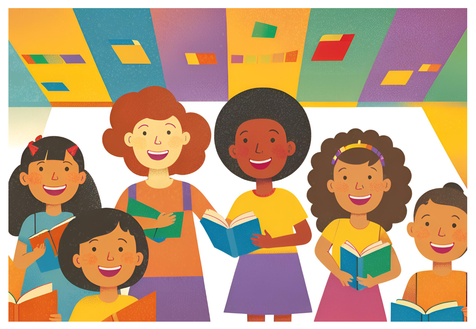 Show blog post for OCTOBER 2024 - WEEK 2 | 8 Innovative Ways to Celebrate Children’s Book Week Picture for blog post OCTOBER 2024 - WEEK 2 | 8 Innovative Ways to Celebrate Children’s Book Week