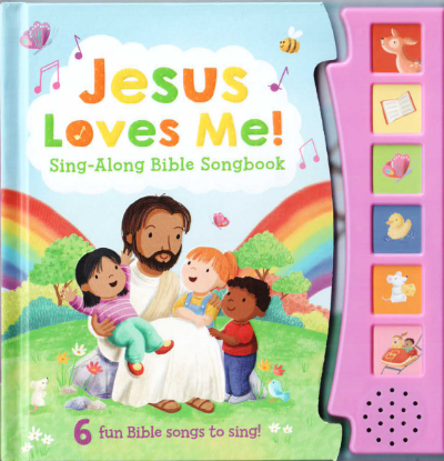 Picture of JESUS LOVES ME SING-ALONG BIBLE SONGBOOK