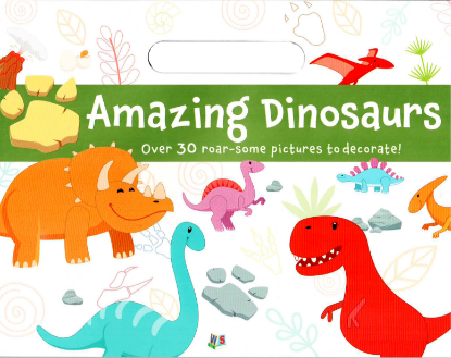 Picture of HOLIDAY FUN ACTIVITY BOOK AMAZING DINOSAURS