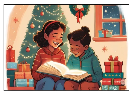 Show blog post for OCTOBER 2024 - WEEK 5 | 7 Heartwarming Holiday Books for Kids Picture for blog post OCTOBER 2024 - WEEK 5 | 7 Heartwarming Holiday Books for Kids