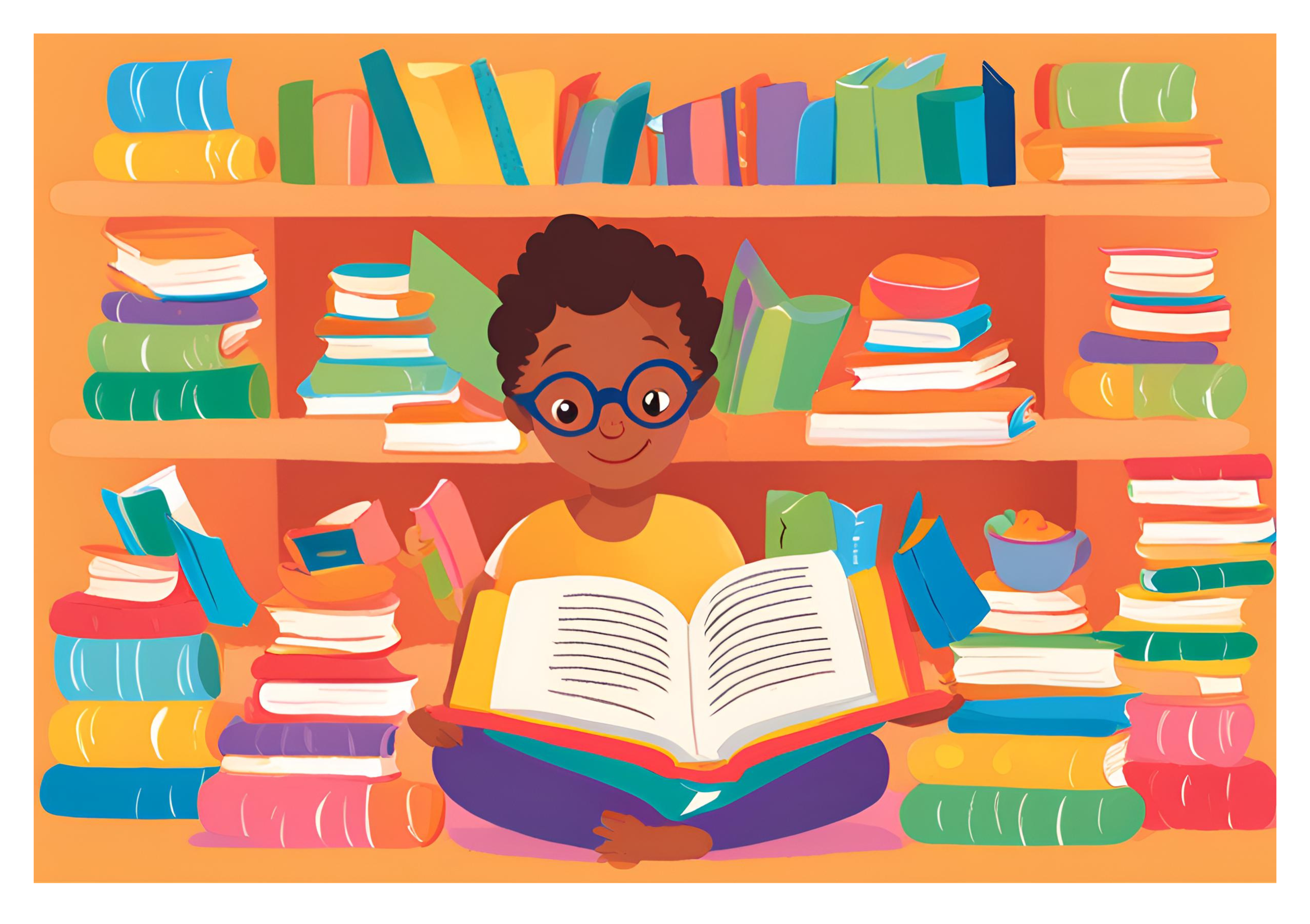 Show blog post for NOVEMBER 2024 - WEEK 3 | 10 Tips for Making Reading a Habit for Young Readers Picture for blog post NOVEMBER 2024 - WEEK 3 | 10 Tips for Making Reading a Habit for Young Readers
