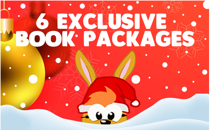 Show blog post for DECEMBER 2024 - WEEK 1 | 6 Exclusive Book Packages Picture for blog post DECEMBER 2024 - WEEK 1 | 6 Exclusive Book Packages
