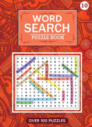 Picture of WORD SEARCH PUZZLE BOOK 10
