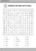 Picture of WORD SEARCH PUZZLE BOOK 10