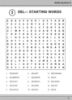 Picture of WORD SEARCH PUZZLE BOOK 10