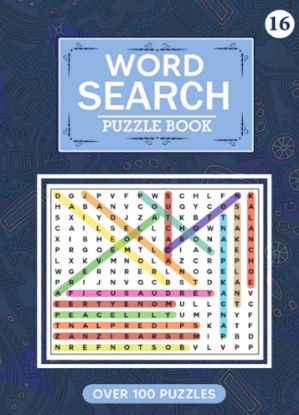Picture of WORD SEARCH PUZZLE BOOK 16