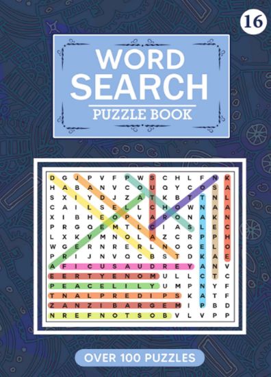 Picture of WORD SEARCH PUZZLE BOOK 16