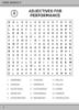 Picture of WORD SEARCH PUZZLE BOOK 16