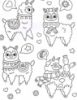 Picture of JUNIOR KALEIDOSCOPE COLORING KIT-TOO CUTE 