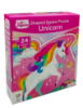 Picture of JR JIGSAW SHAPED JISAW PUZZLE-UNICORN
