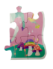 Picture of JR JIGSAW SHAPED JISAW PUZZLE-UNICORN