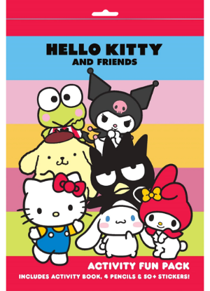 Picture of HELLO KITTY AND FRIENDS ACTIVITY FUN PACK