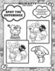 Picture of HELLO KITTY AND FRIENDS ACTIVITY FUN PACK