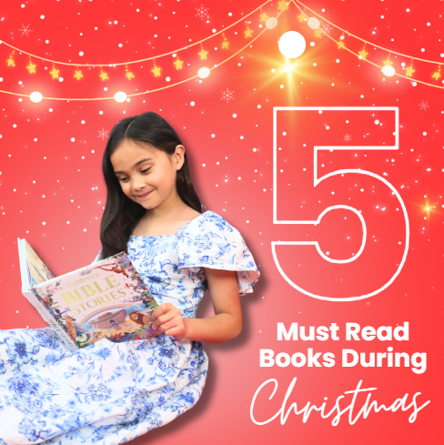 Show blog post for DECEMBER 2024 - WEEK 2 | 5 Must Read Books During Christmas Picture for blog post DECEMBER 2024 - WEEK 2 | 5 Must Read Books During Christmas