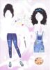 Picture of DRESS-UP GIRLS PAPER DOLLS-TAMI 