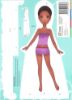Picture of DRESS-UP GIRLS PAPER DOLLS-TAMI 