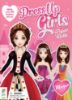 Picture of DRESS-UP GIRLS PAPER DOLLS-MAYA