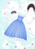 Picture of DRESS-UP GIRLS PAPER DOLLS-MAYA