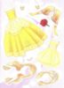 Picture of DRESS-UP GIRLS PAPER DOLLS-ELLY