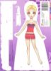 Picture of DRESS-UP GIRLS PAPER DOLLS-ELLY