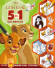 Picture of DISNEY 5IN1 COLORING-THE LION KING