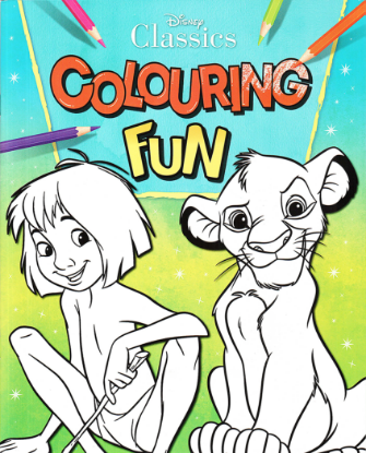 Picture of DISNEY COLORING FUN-CLASSICS 