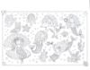 Picture of GIANT ACTIVITY PAD-MERMAID FRIENDS 