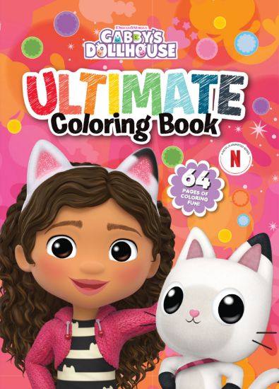 Picture of GABBY'S DOLLHOUSE ULTIMATE COLORING BOOK