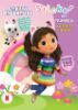 Picture of GABBY'S DOLLHOUSE STICKER BY NUMBER ACTIVITY BOOK