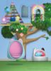 Picture of GABBY'S DOLLHOUSE CREATE-A-SCENE STICKER ACTIVITY