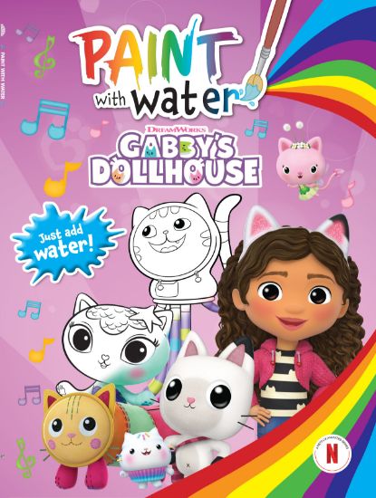 Picture of GABBY'S DOLLHOUSE PAINT WITH WATER
