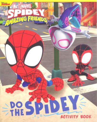 Picture of DISNEY JUNIOR MARVEL SPIDEY 16PP ACTIVITY BOOK-DO THE SPIDEY