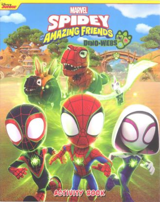 Picture of DISNEY JUNIOR MARVEL SPIDEY 16PP ACTIVITY BOOK-DINO-WEBS