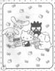 Picture of HELLO KITTY AND FRIENDS 16PP PROFILE BOOK-FRIENDS FOREVER