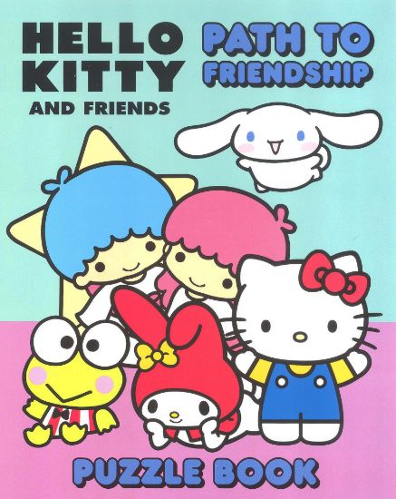 Picture of HELLO KITTY AND FRIENDS 16PP PUZZLE BOOK-PATH TO FRIENDSHIP