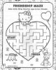 Picture of HELLO KITTY AND FRIENDS 16PP PUZZLE BOOK-PATH TO FRIENDSHIP
