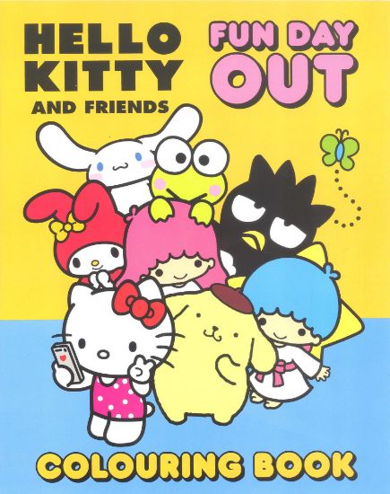 Picture of HELLO KITTY AND FRIENDS 16PP COLORING BOOK-FUN DAY OUT