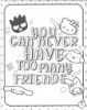 Picture of HELLO KITTY AND FRIENDS 16PP COLORING BOOK-FUN DAY OUT